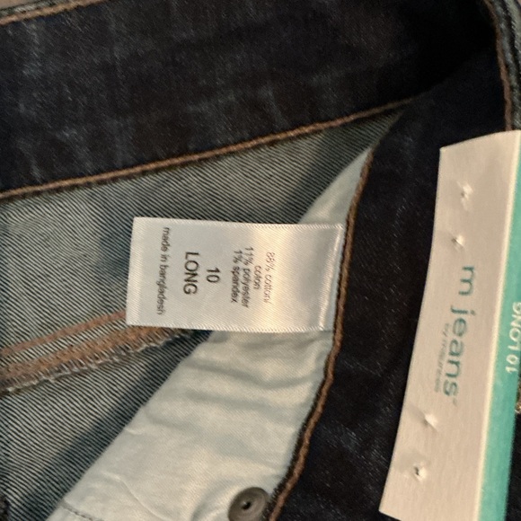 Maurices Dark Blue Boot Cut Jeans - Picture 5 of 7